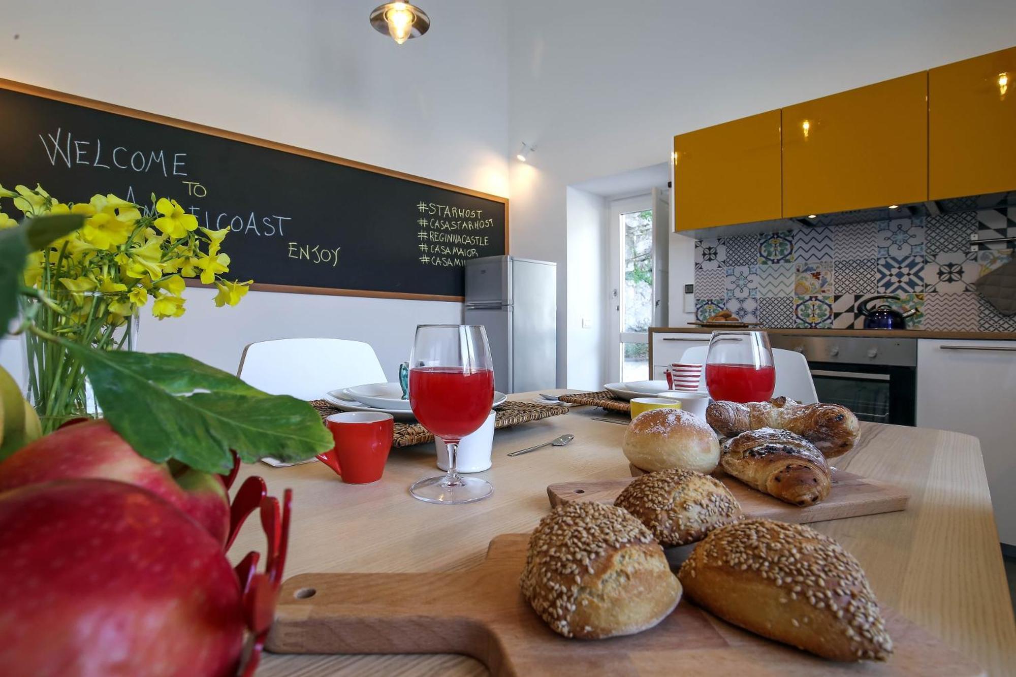 Apartament Starhost - Castle Mezzacapo Minori Zewnętrze zdjęcie