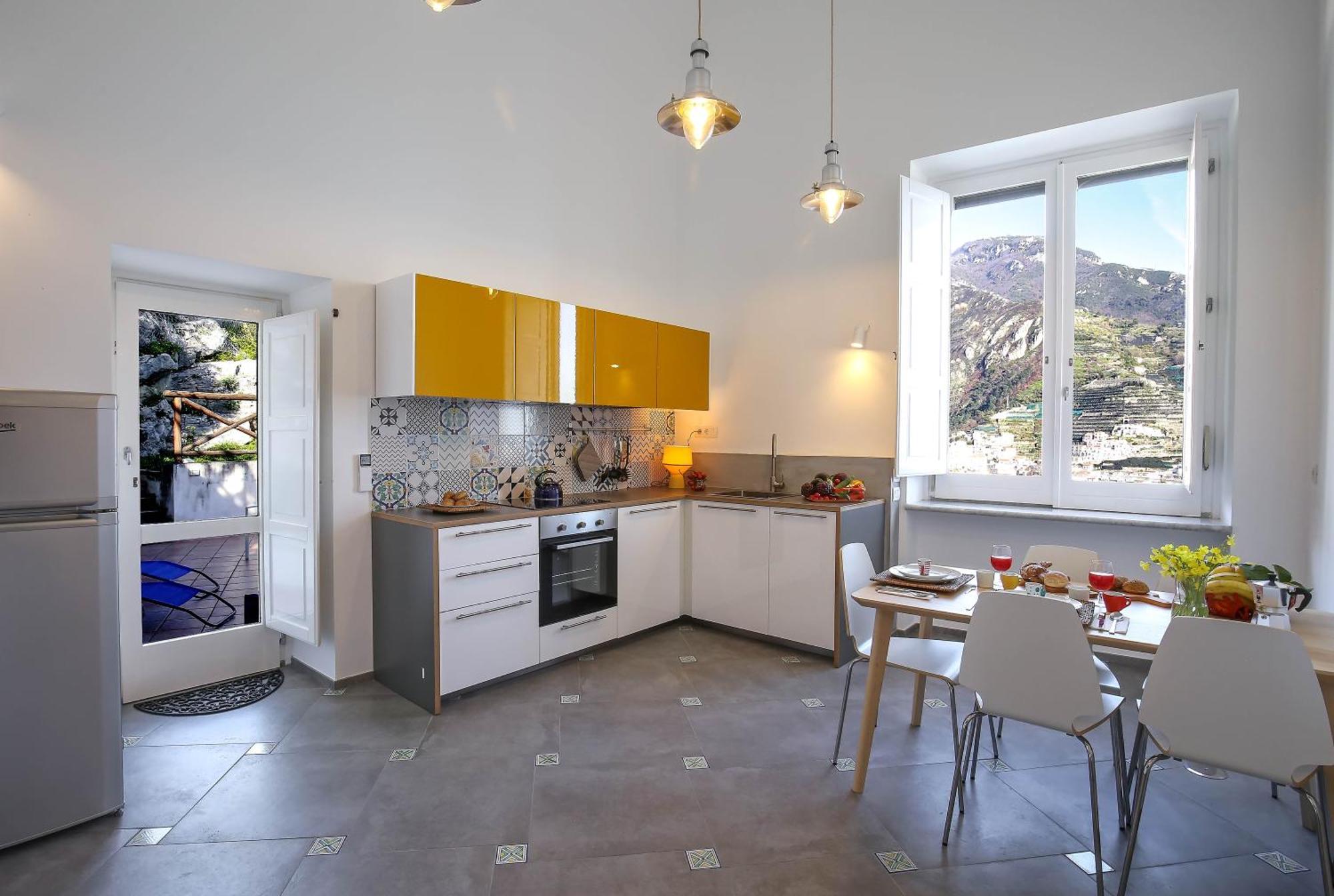 Apartament Starhost - Castle Mezzacapo Minori Zewnętrze zdjęcie