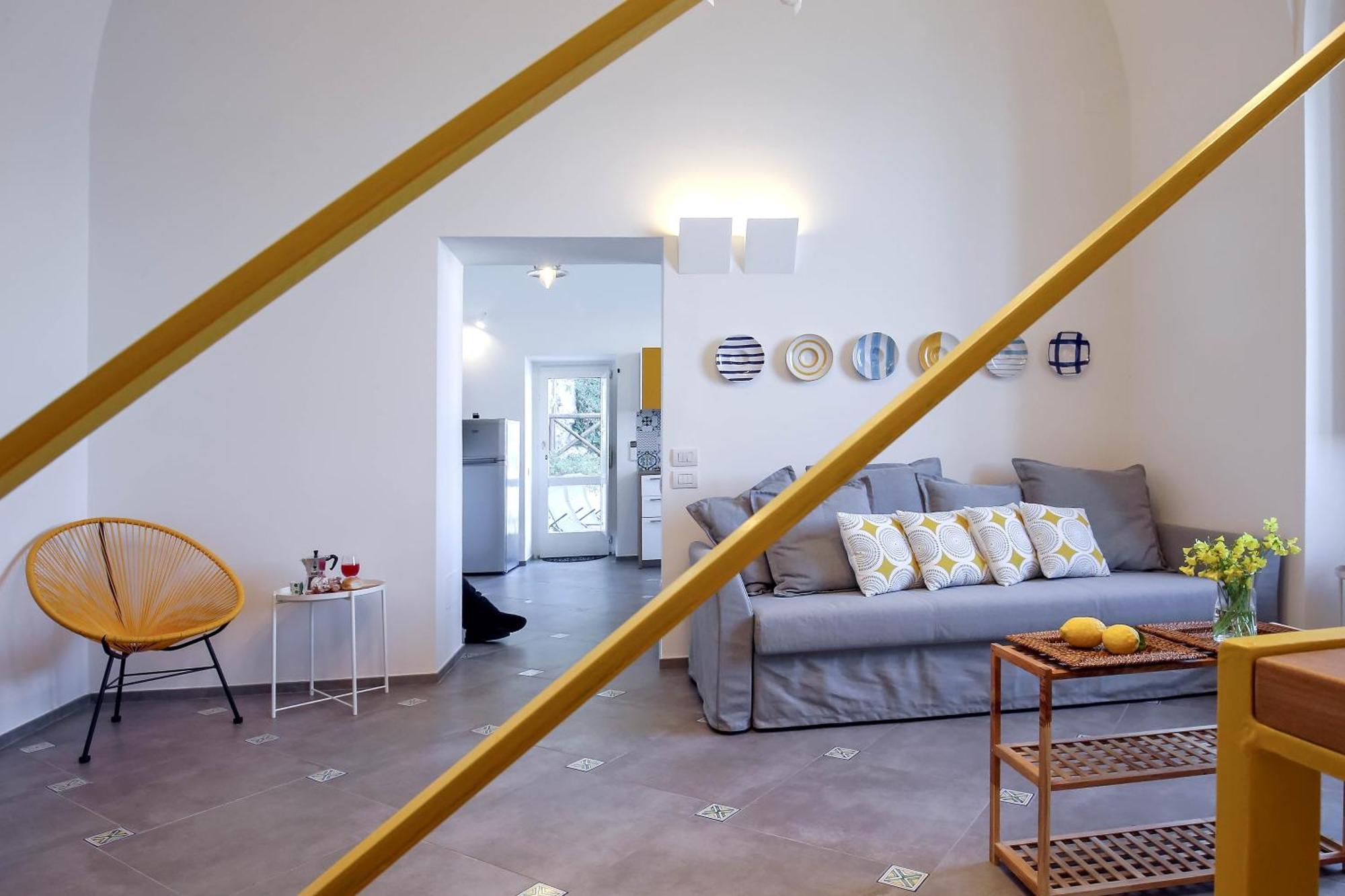 Apartament Starhost - Castle Mezzacapo Minori Zewnętrze zdjęcie