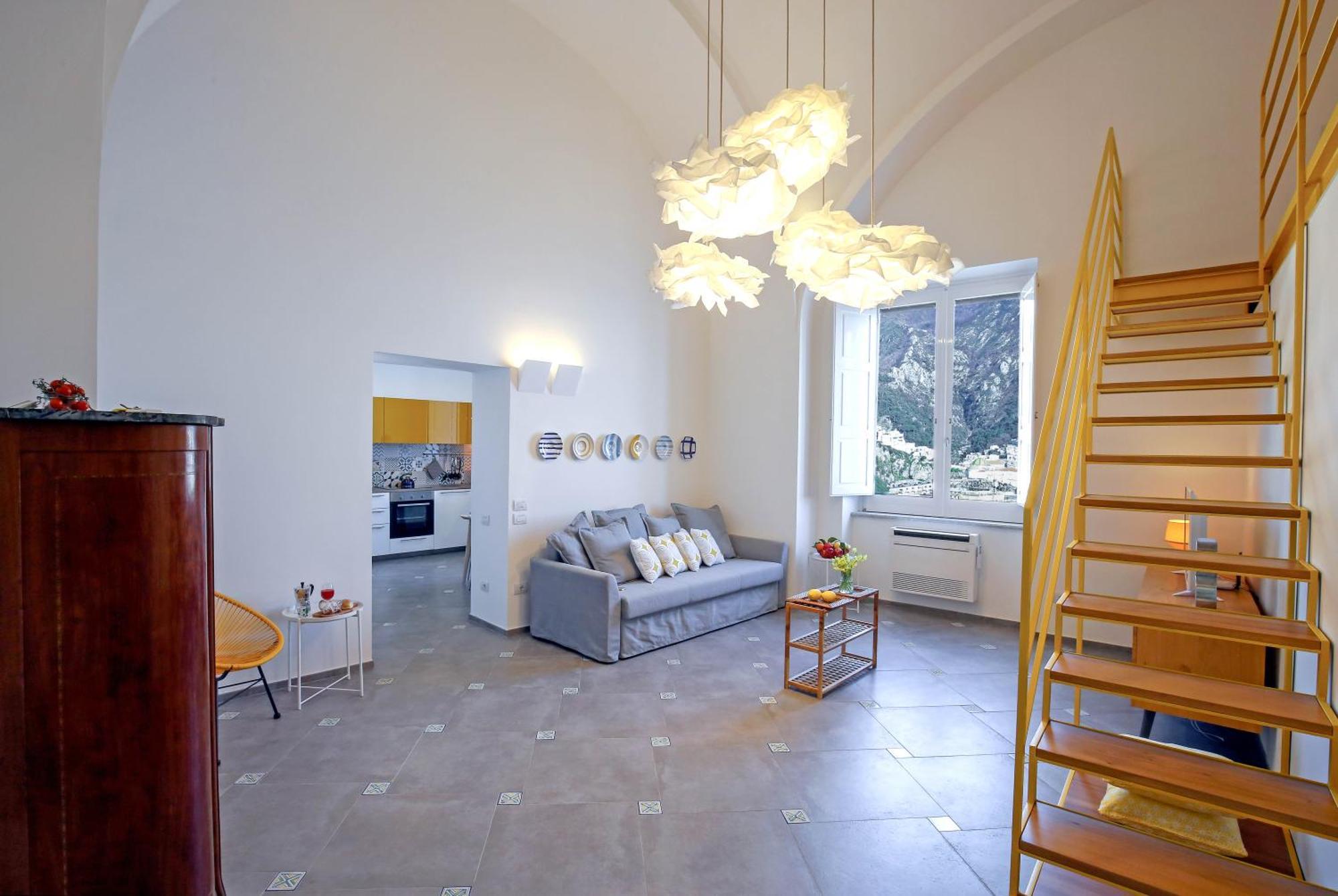 Apartament Starhost - Castle Mezzacapo Minori Zewnętrze zdjęcie