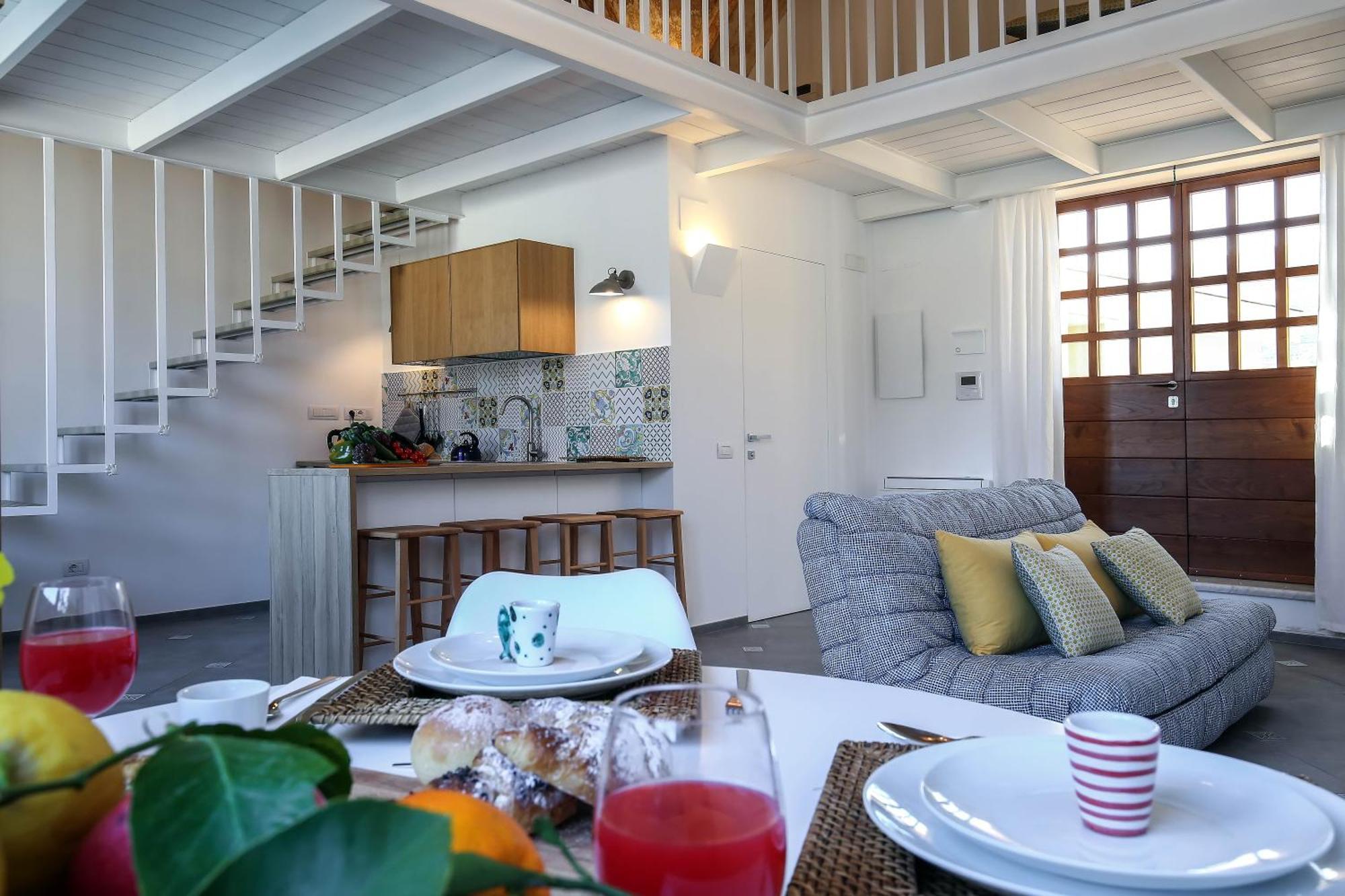 Apartament Starhost - Castle Mezzacapo Minori Zewnętrze zdjęcie