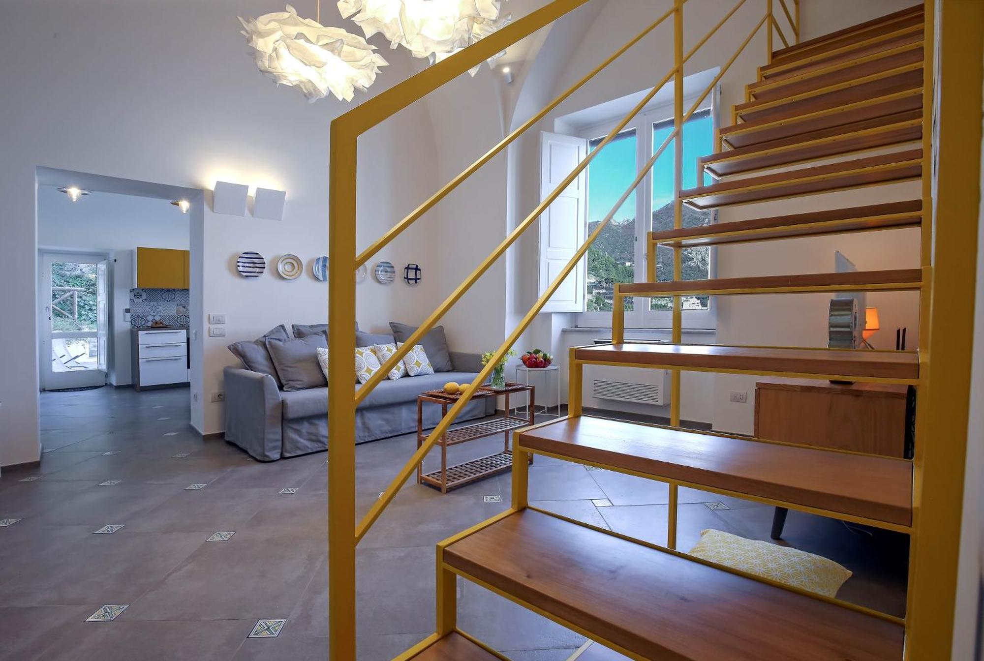 Apartament Starhost - Castle Mezzacapo Minori Zewnętrze zdjęcie