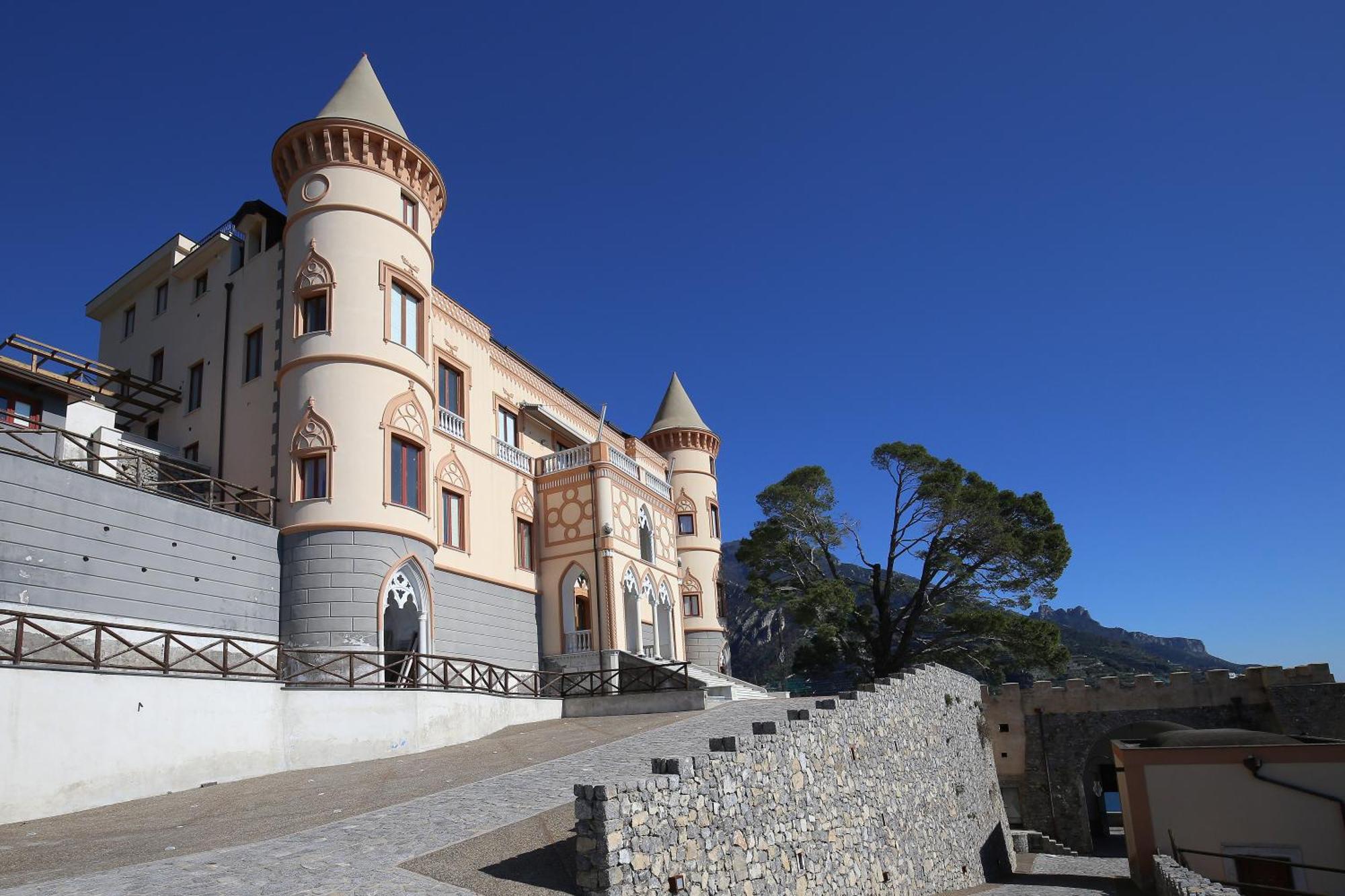 Apartament Starhost - Castle Mezzacapo Minori Zewnętrze zdjęcie