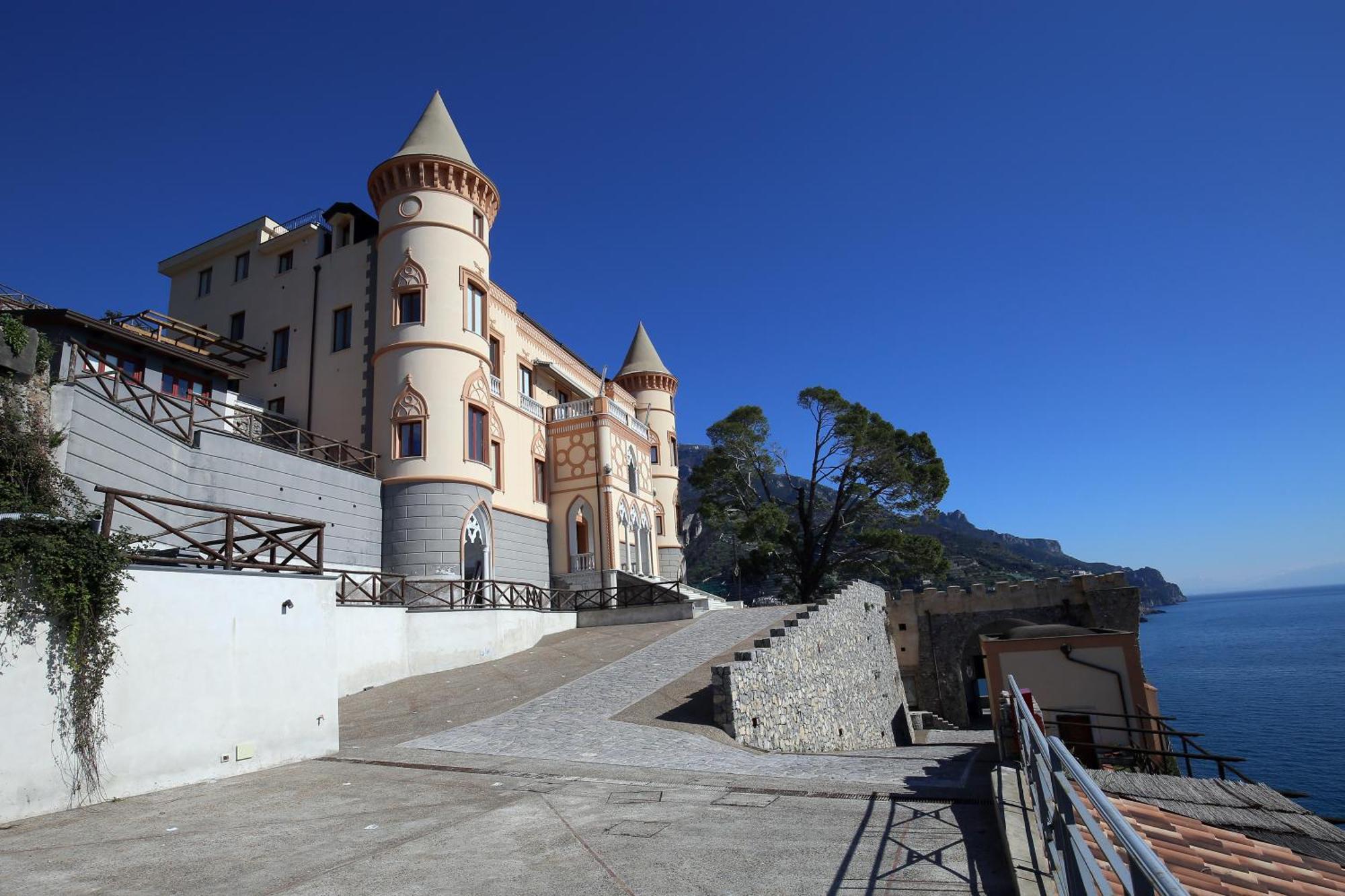 Apartament Starhost - Castle Mezzacapo Minori Zewnętrze zdjęcie