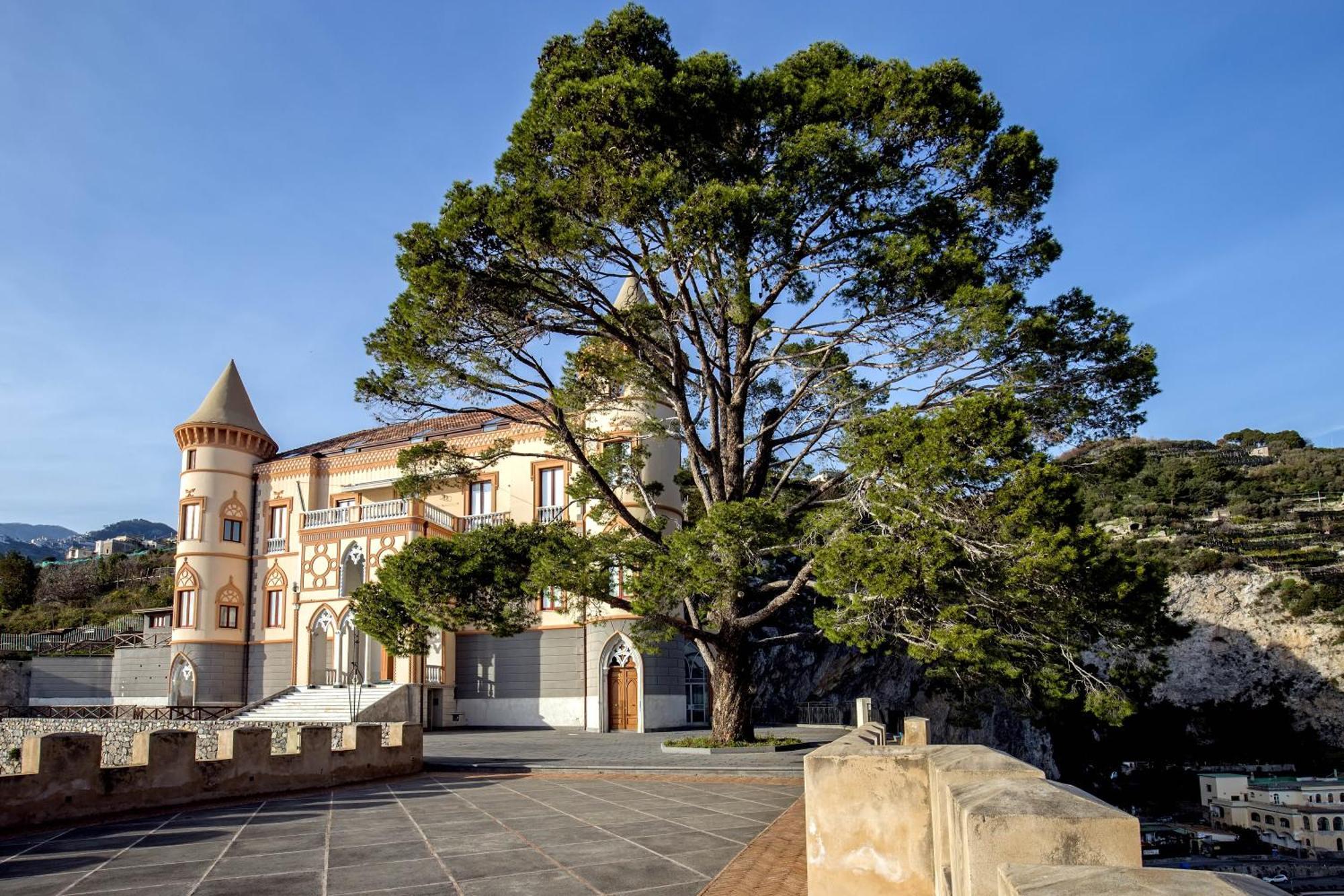 Apartament Starhost - Castle Mezzacapo Minori Zewnętrze zdjęcie