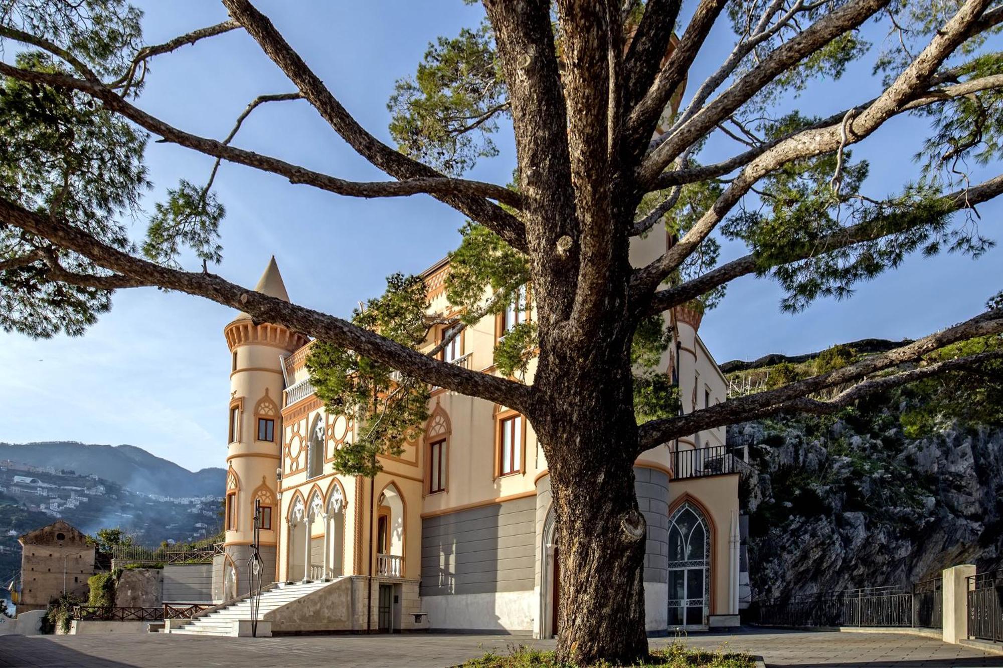 Apartament Starhost - Castle Mezzacapo Minori Zewnętrze zdjęcie