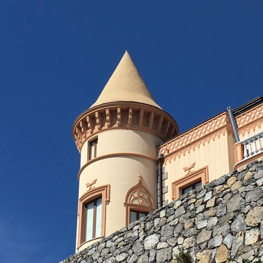 Apartament Starhost - Castle Mezzacapo Minori Zewnętrze zdjęcie