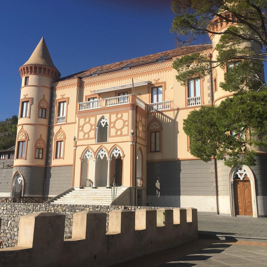 Apartament Starhost - Castle Mezzacapo Minori Zewnętrze zdjęcie