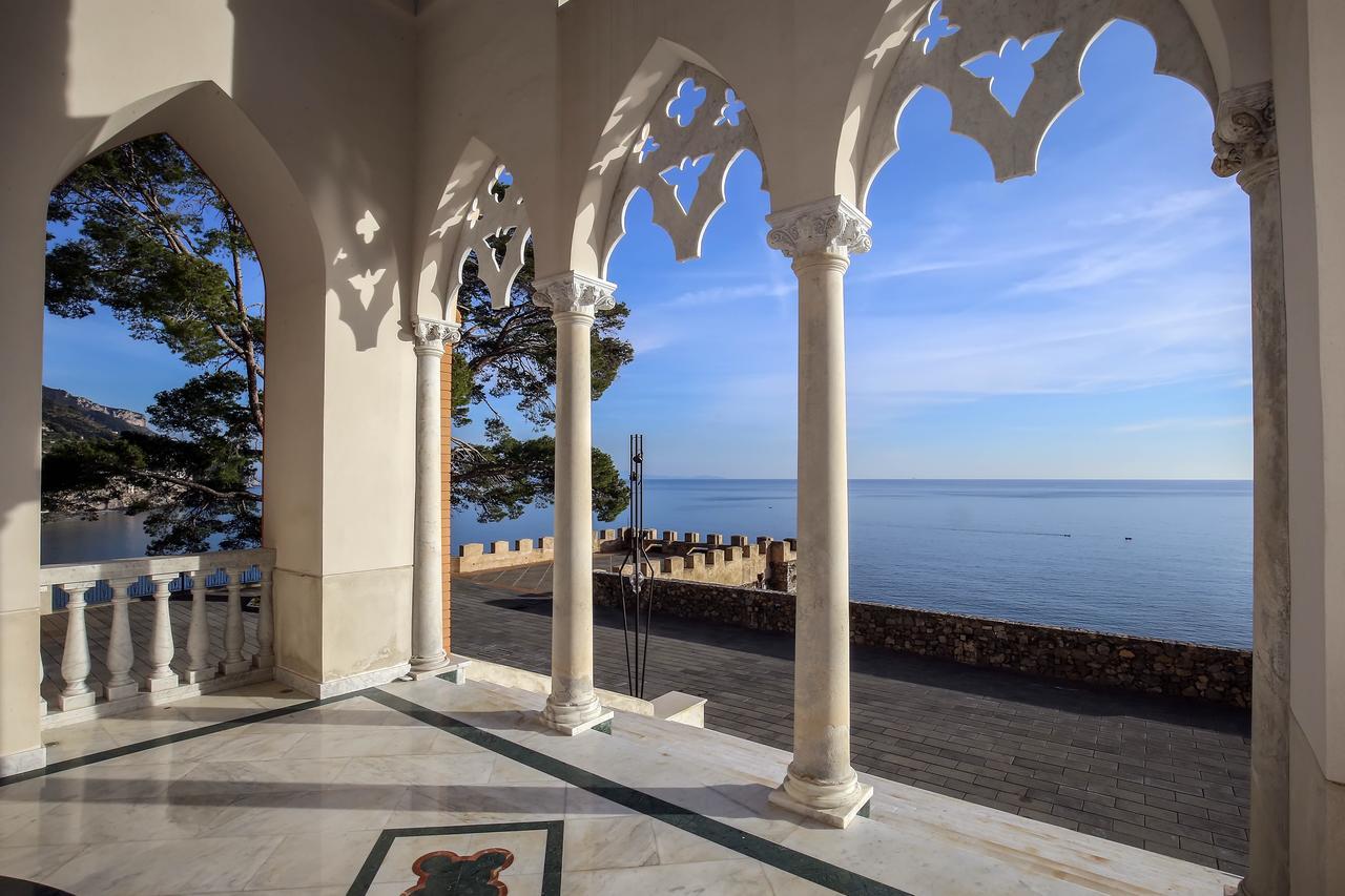 Apartament Starhost - Castle Mezzacapo Minori Zewnętrze zdjęcie