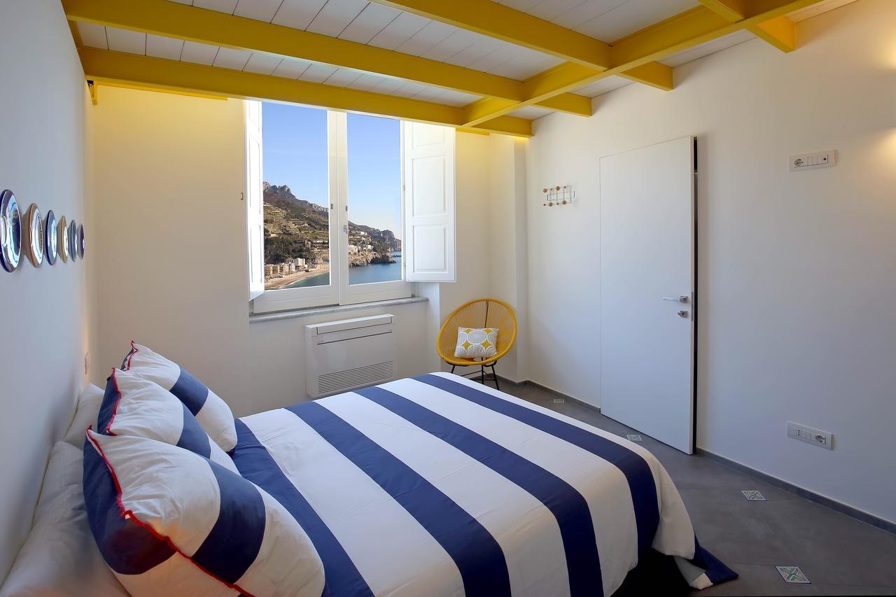 Apartament Starhost - Castle Mezzacapo Minori Zewnętrze zdjęcie