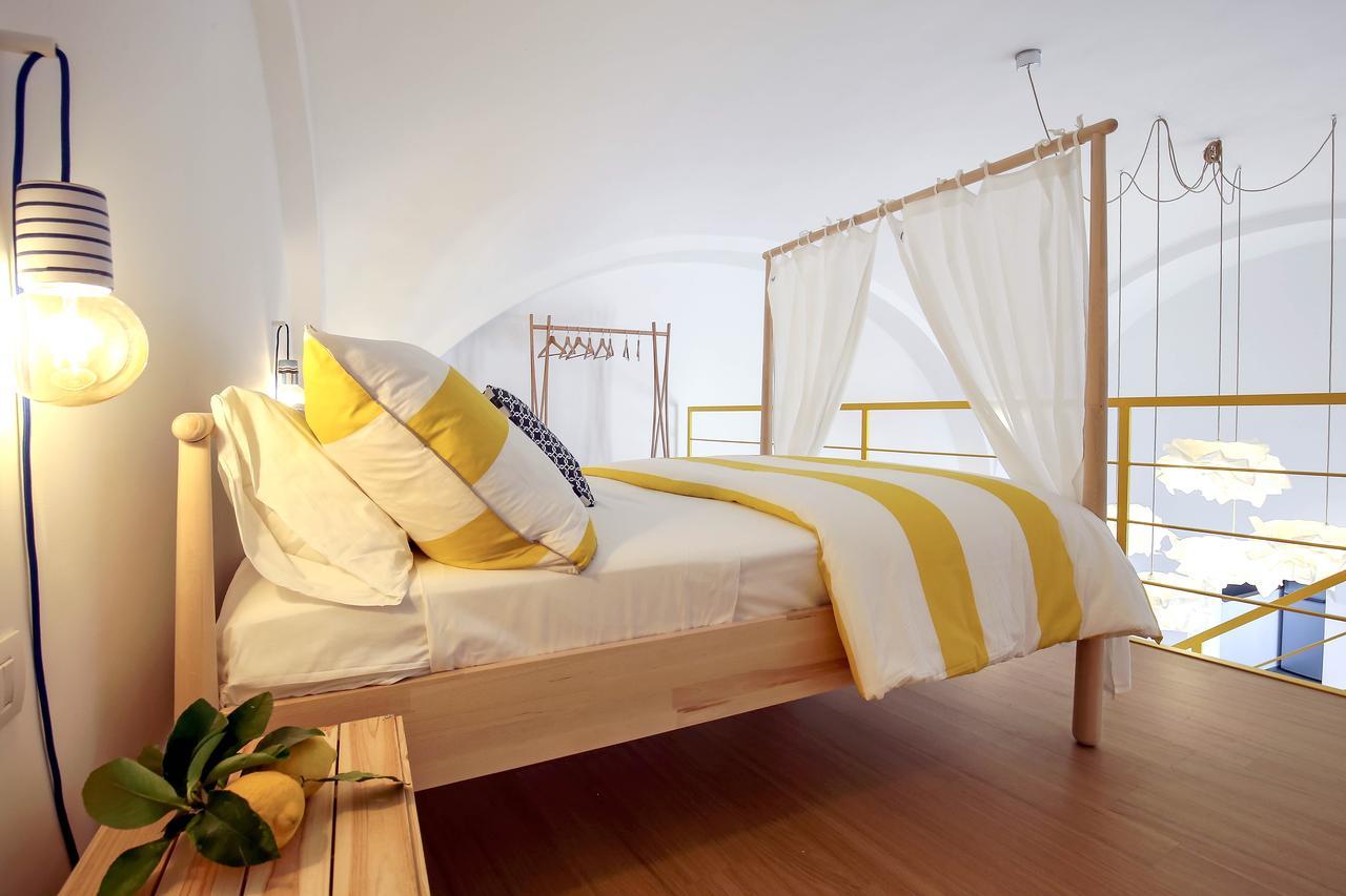 Apartament Starhost - Castle Mezzacapo Minori Zewnętrze zdjęcie