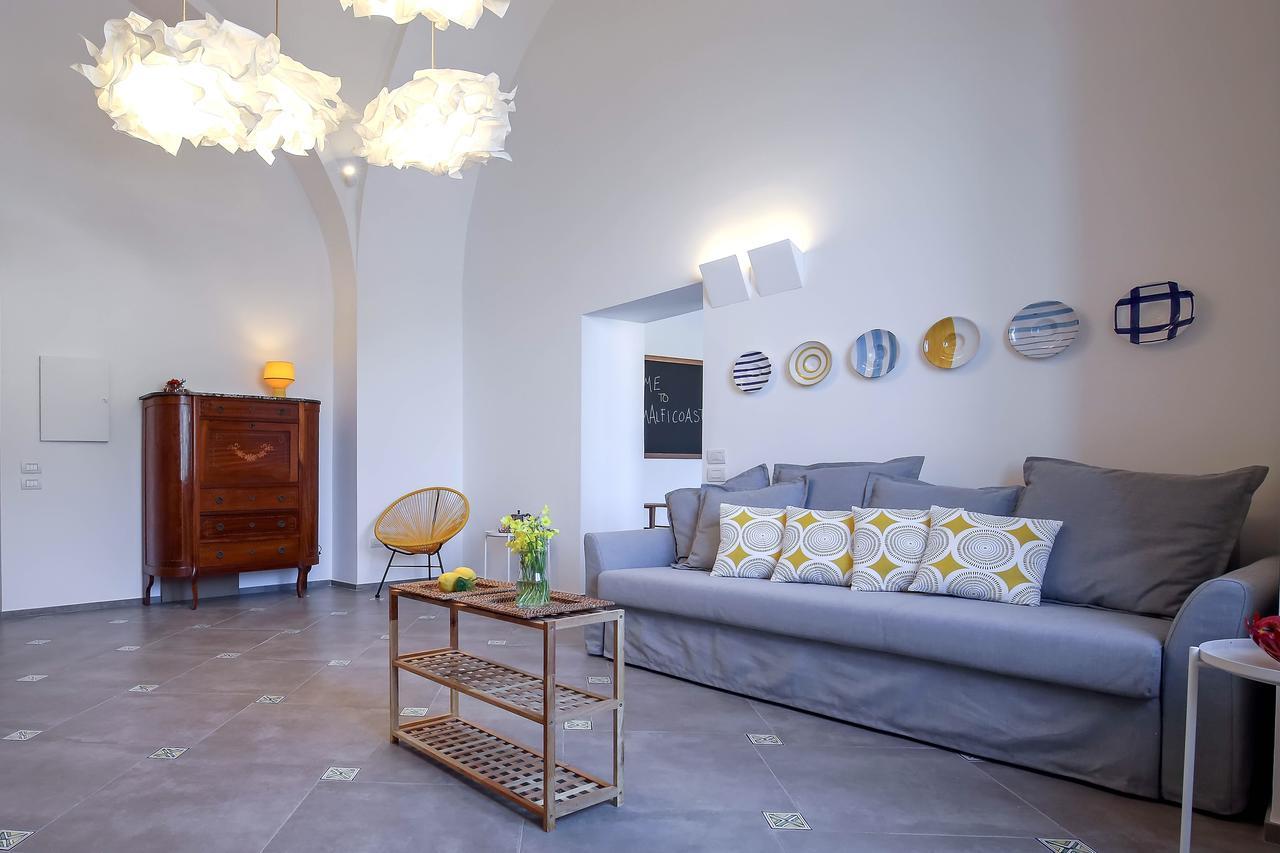 Apartament Starhost - Castle Mezzacapo Minori Zewnętrze zdjęcie