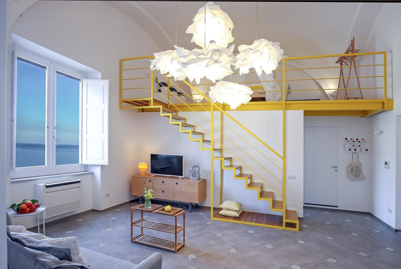 Apartament Starhost - Castle Mezzacapo Minori Zewnętrze zdjęcie