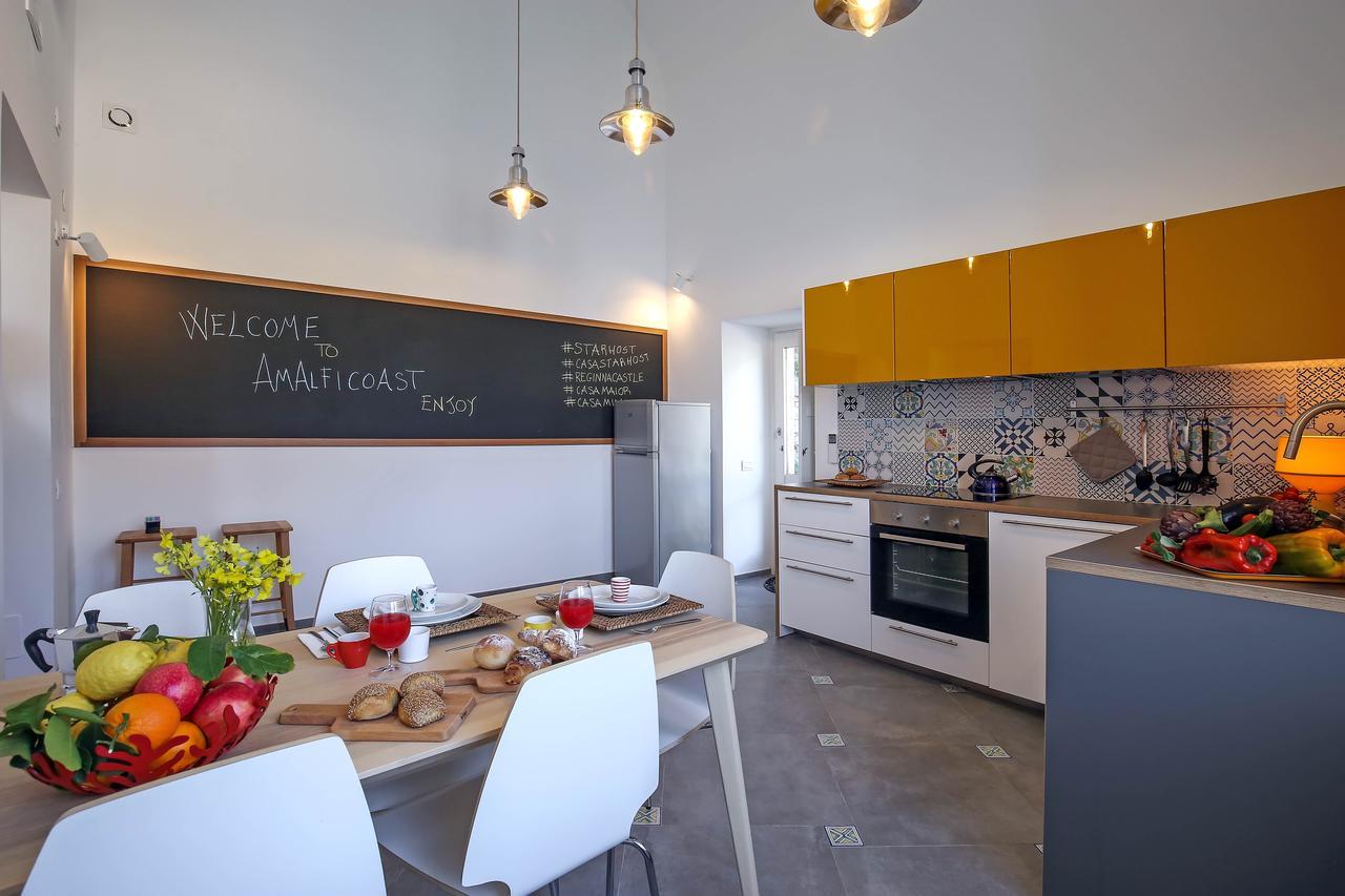 Apartament Starhost - Castle Mezzacapo Minori Zewnętrze zdjęcie