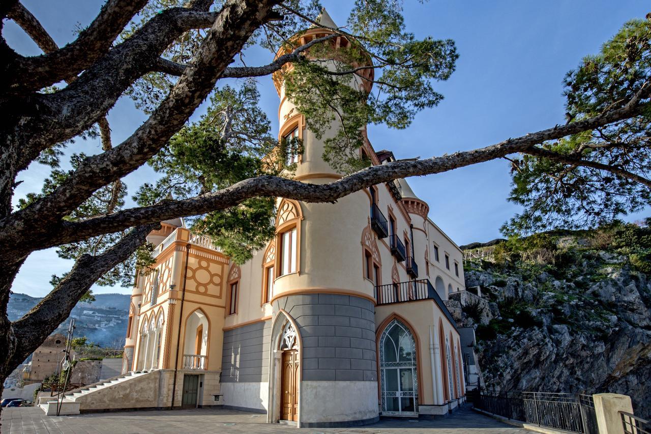 Apartament Starhost - Castle Mezzacapo Minori Zewnętrze zdjęcie